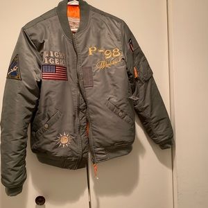 Bomber jacket